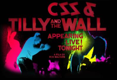 DVD reúne CSS e a banda americana Tilly And The Wall