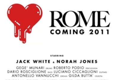 Rome, projeto musical que traz Jack White e Norah Jones, libera suas primeiras canções