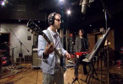 Weezer grava cover do The Cars para trilha sonora do filme "Carros 2"
