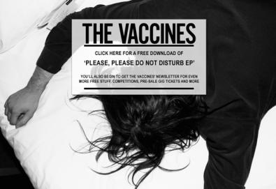 The Vaccines presenteia os fãs com EP; baixe aqui "Please, Please Do Not Disturb"