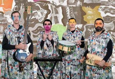 Video: Animal Collective — “Strung with Everything”