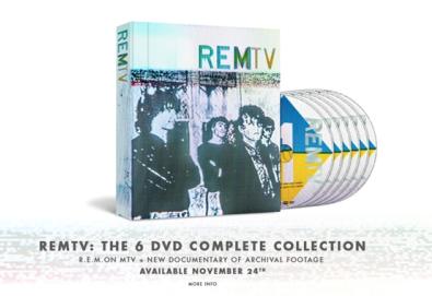 R.E.M. e MTV anunciam coleção em DVD