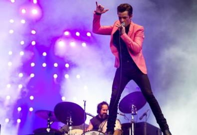 The Killers homenageia Smashing Pumpkins e Muse no Lollapalooza Chicago