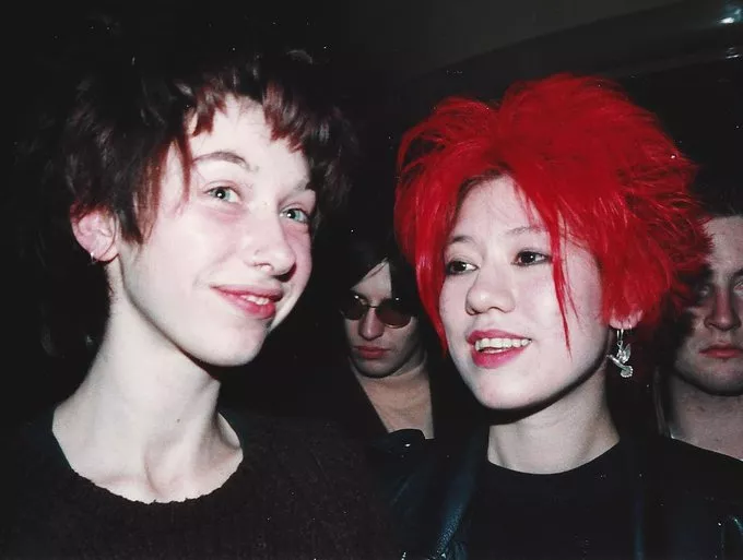 Melanie + Miki Berenyi