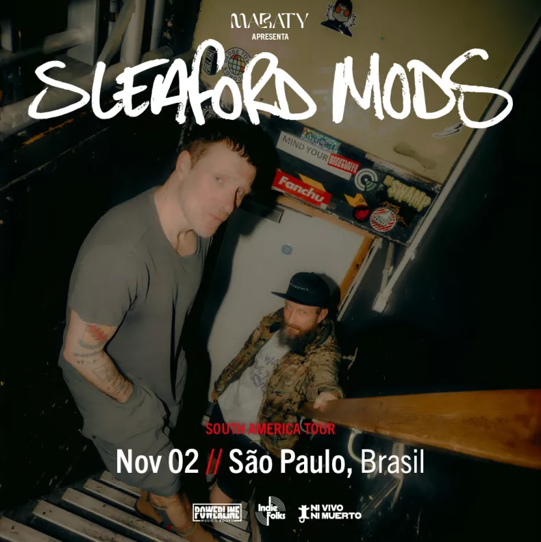 Sleaford Mods em São Paulo