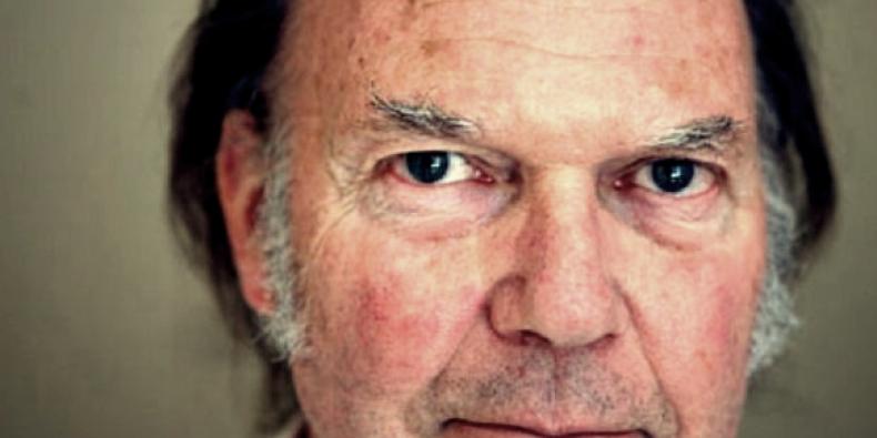 Neil Young deixa as drogas e o álcool após 40 anos
