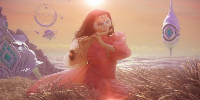 Vídeo: Björk -