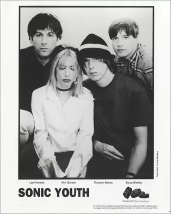 Kim Gordon no Sonic Youth