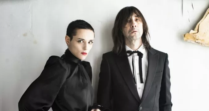 Bobby Gillespie And Jehnny Beth
