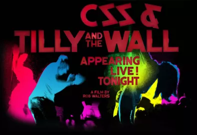 DVD reúne CSS e a banda americana Tilly And The Wall