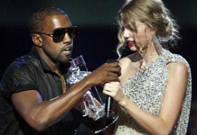 Kanye West tumultua premiação do VMA 2009