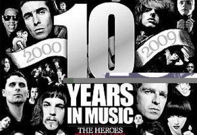 NME elege os 50 melhores álbuns da década