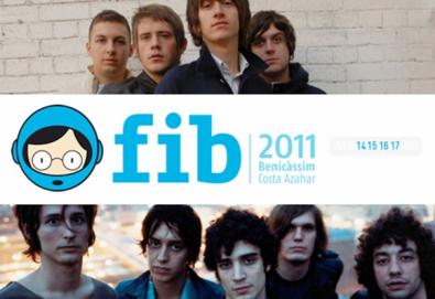 FIB 2011 com ingressos quase esgotados; Arctic Monkeys, Strokes, The Streets e Arcade Fire serão headliners 