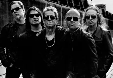 Loutallica, projeto de Lou Reed com o Metallica, divulga capa de "Lulu"