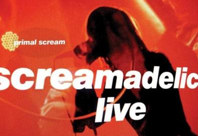 Primal Scream lançará "Screamadelica Live" em CD e DVD