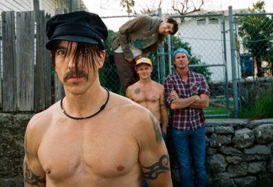 Red Hot Chili Peppers terá show transmitido em cinemas brasileiros