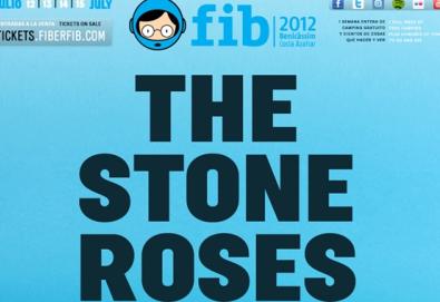 Stone Roses será uma das atrações do FIB 2012