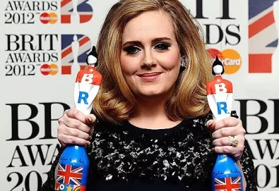 Adele é a grande vencedora do Brit Awards 2012; veja a lista completa dos premiados