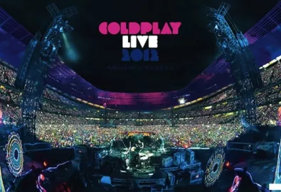 Coldplay lançará DVD e CD ao vivo