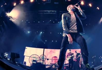 "Não quero parar de forma alguma", diz líder do Coldplay