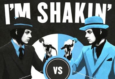 Jack White enfrenta Jack White no vídeo de "I'm Shakin"