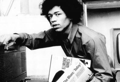 Material inédito de Jimi Hendrix será lançado em 2013