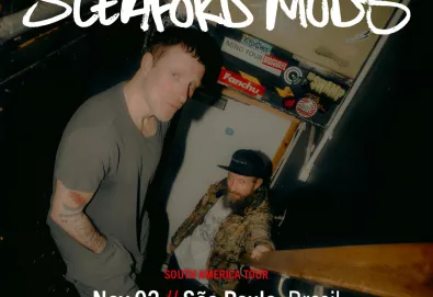 Sleaford Mods em São Paulo