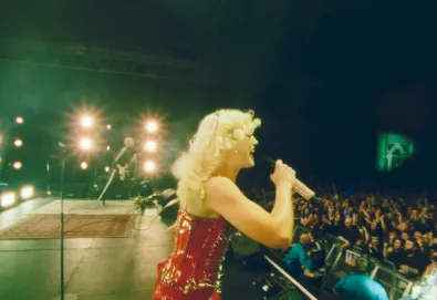 Watch: Amyl and The Sniffers Live at Ally Pally