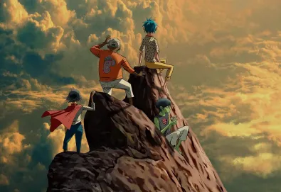 Ouça: Gorillaz — "The God of Lying"
