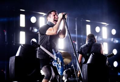 Nine Inch Nails ao vivo no Reading Festival; veja o show na íntegra