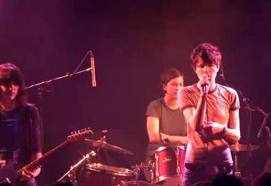The Organ live at La Maroquinerie in 2006