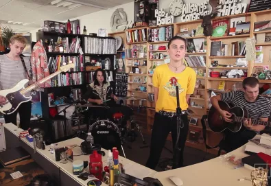 Wolf Alice - NPR Music Tiny Desk Concert