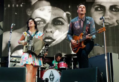 Arcade Fire divulga trecho de nova música