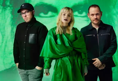 CHVRCHES estreia nova música "How Not to Drown" com colaboração de Robert Smith do The Cure