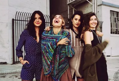 Nova música: Warpaint — “Lilys”