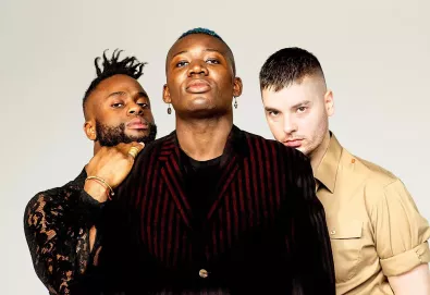 Nova música: Young Fathers — "I Saw"