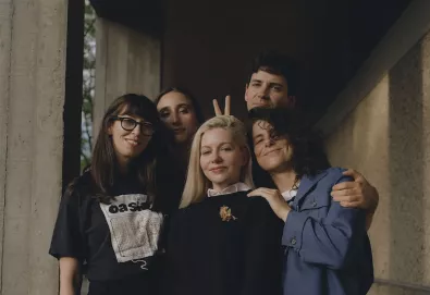 Cover: Alvvays – “Rush Hour” (Jane Wiedlin)