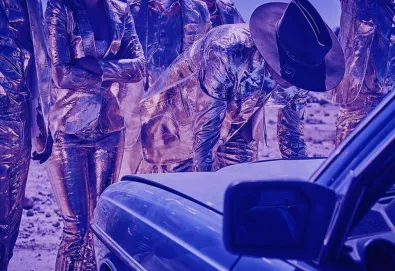 Vídeo: Arcade Fire - "Electric Blue"