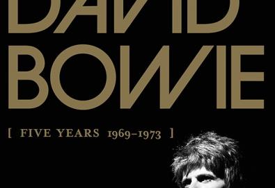 "Five Years 1969–1973" resgata discografia de David Bowie