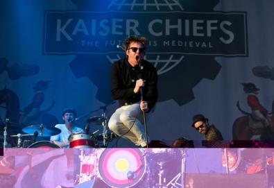 Kaiser Chiefs comenta sobre a saída de seu baterista
