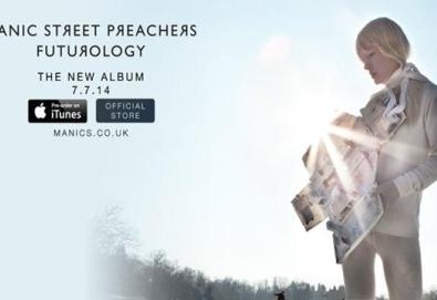 Manic Street Preachers lança seu novo álbum "Futurology"