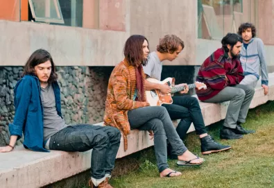 Tame Impala - "Let It Happen"